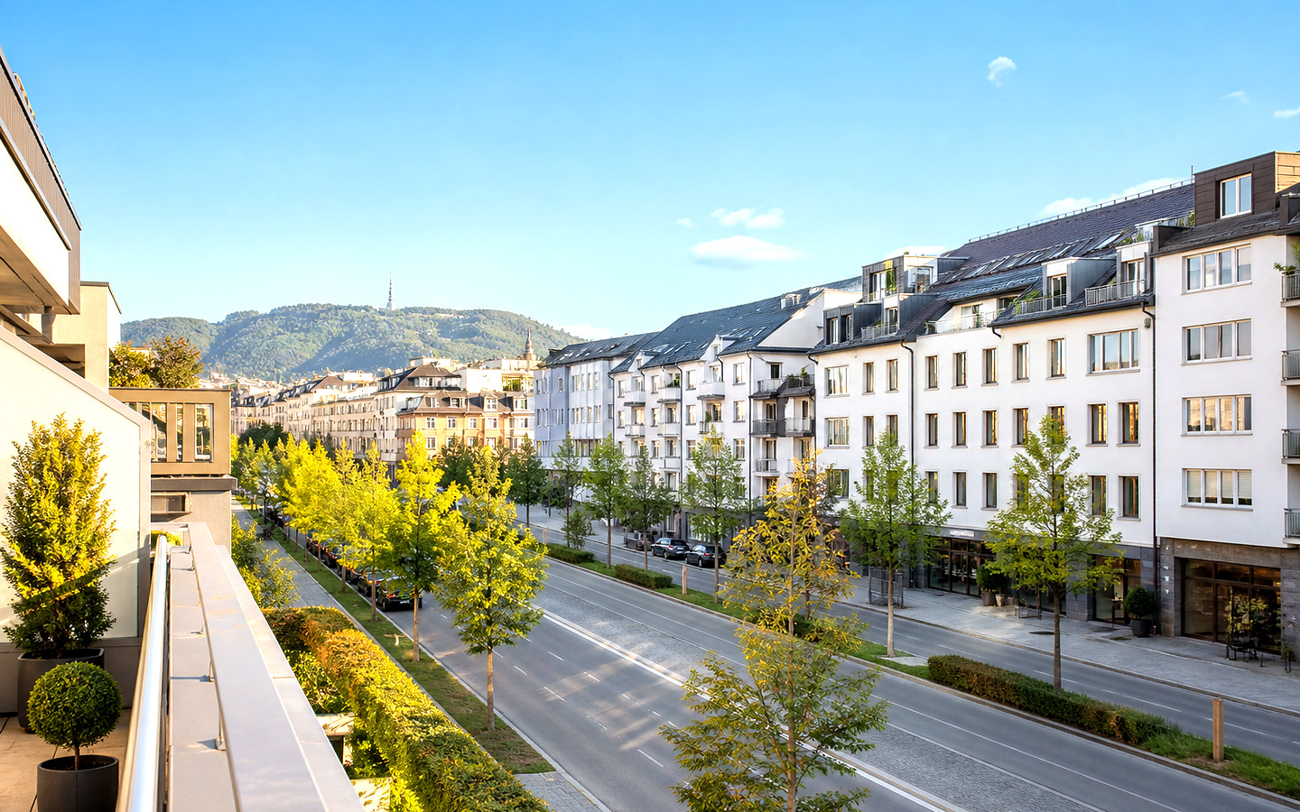 Stadt eindeutig nennen als helles Symbolbild für wiener-strasse.at